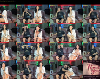 sofia3211 — 14 minute Chaturbate couple cam show recording, 1080p, Apr 12, 2021