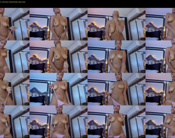 soymaria_ — 70 minute Chaturbate female cam show recording, 1080p, Apr 12, 2021