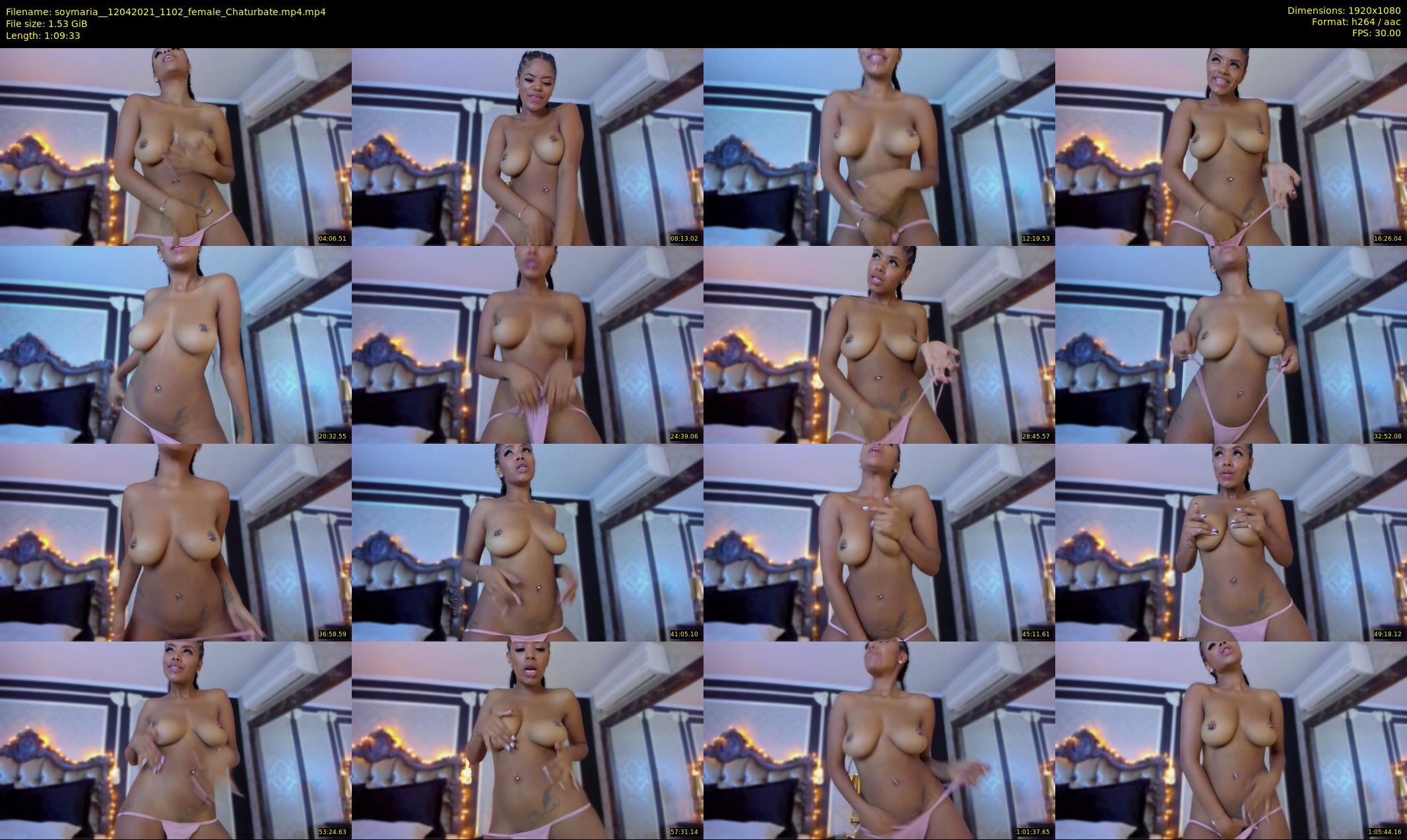 soymaria_ — 70 minute Chaturbate female cam show recording, 1080p, Apr 12, 2021