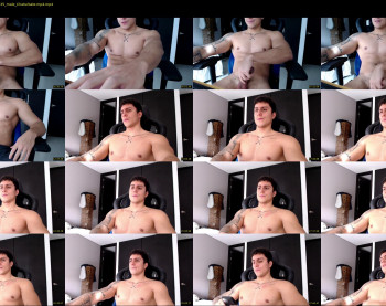 spartacozz — 43 minute Chaturbate male cam show recording, 1080p, Apr 12, 2021