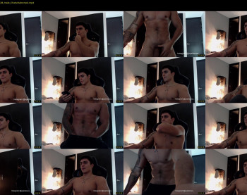 spartacozz — 59 minute Chaturbate male cam show recording, 1080p, Apr 13, 2021