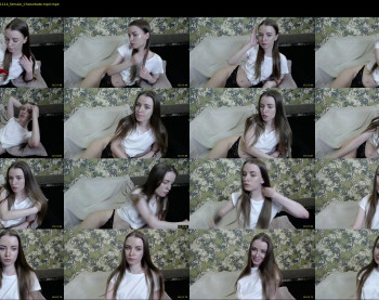 ssashagarter — 8 minute Chaturbate female cam show recording, 1080p, Apr 12, 2021