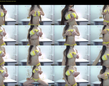 succubbus — 60 minute Chaturbate female cam show recording, 720p, Apr 12, 2021