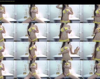 succubbus — 60 minute Chaturbate female cam show recording, 720p, Apr 12, 2021