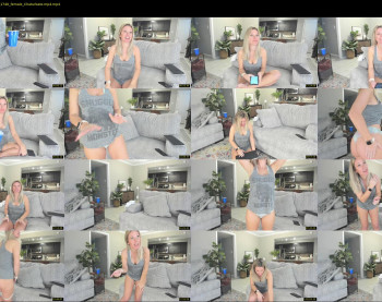 texas_blonde — 71 minute Chaturbate female cam show recording, 1080p, Apr 12, 2021