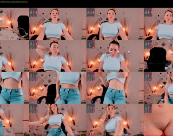 tiago_hannah — 70 minute Chaturbate couple cam show recording, 1080p, Apr 12, 2021