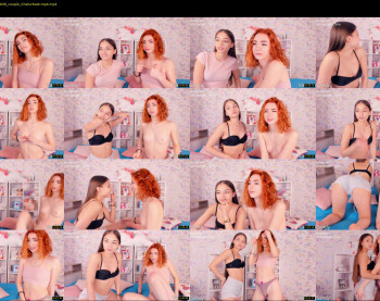 unicorngirls — 27 minute Chaturbate couple cam show recording, 1080p, Apr 12, 2021