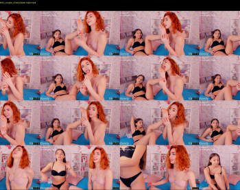unicorngirls — 5 minute Chaturbate couple cam show recording, 1080p, Apr 12, 2021