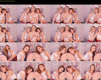 unicorngirls — 10 minute Chaturbate couple cam show recording, 1080p, Apr 12, 2021