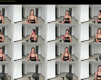 valeriagoes — 15 minute Chaturbate female cam show recording, 720p, Apr 12, 2021