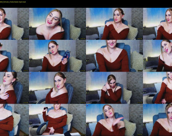 victoriafalls — 35 minute Chaturbate female cam show recording, 1080p, Apr 12, 2021