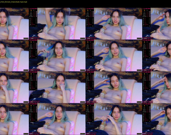 white_widow_ — 9 minute Chaturbate female cam show recording, 1080p, Apr 12, 2021