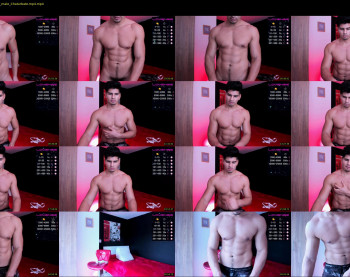 wild_col — 33 minute Chaturbate male cam show recording, 1080p, Apr 12, 2021
