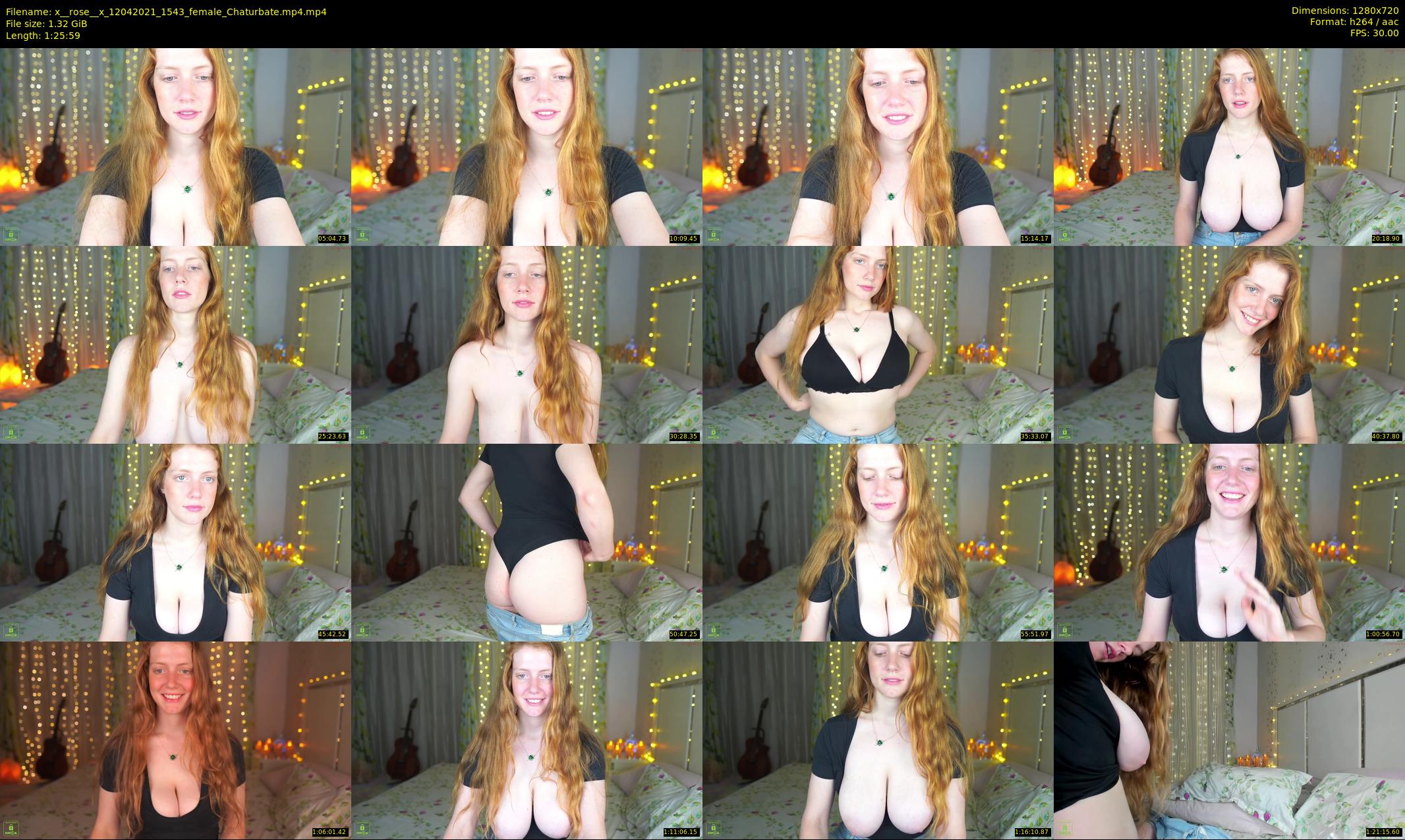 x__rose__x — 86 minute Chaturbate female cam show recording, 720p, Apr 12, 2021