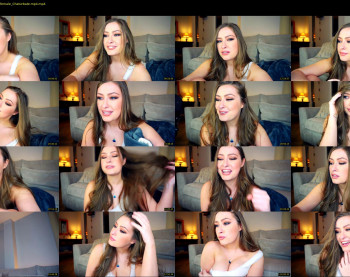 x_lily_x — 70 minute Chaturbate female cam show recording, 1080p, Apr 13, 2021