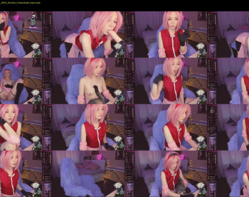 yourcutewaifu — 75 minute Chaturbate female cam show recording, 1080p, Apr 12, 2021