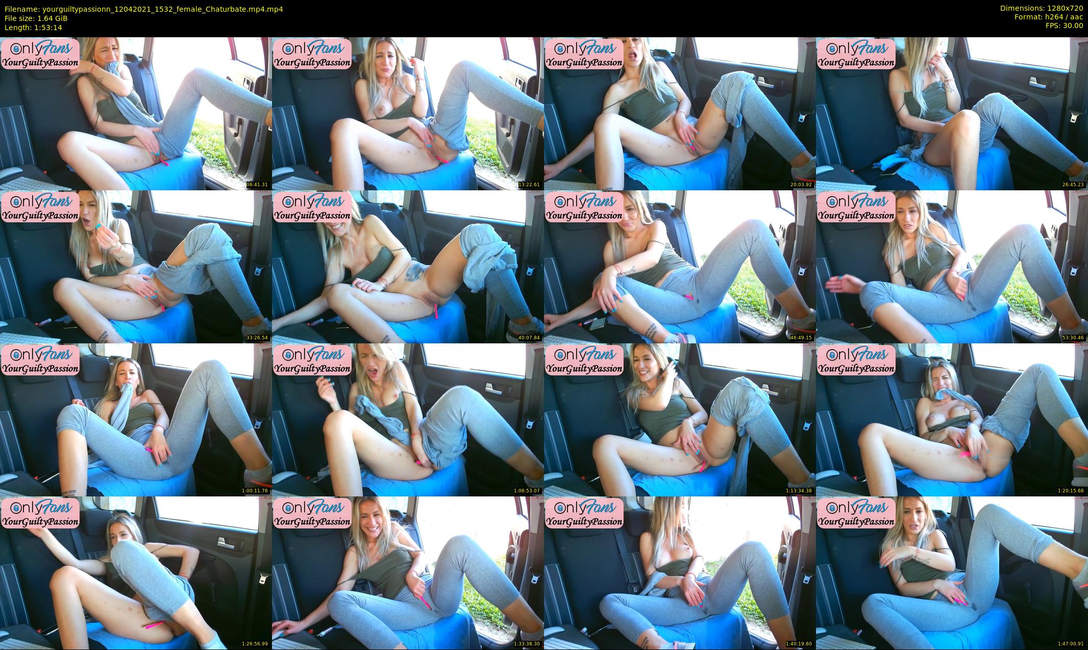 yourguiltypassionn — 114 minute Chaturbate female cam show recording, 720p, Apr 12, 2021