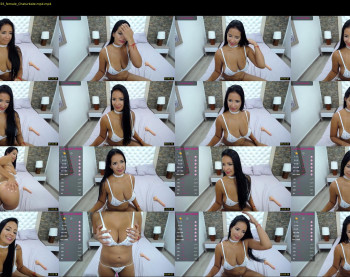 zamarahot — 23 minute Chaturbate female cam show recording, 720p, Apr 12, 2021
