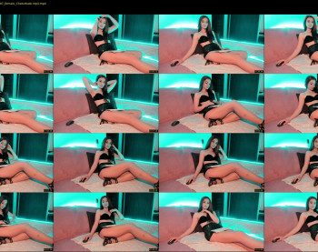 zaraagnes — 61 minute Chaturbate female cam show recording, 720p, Apr 13, 2021