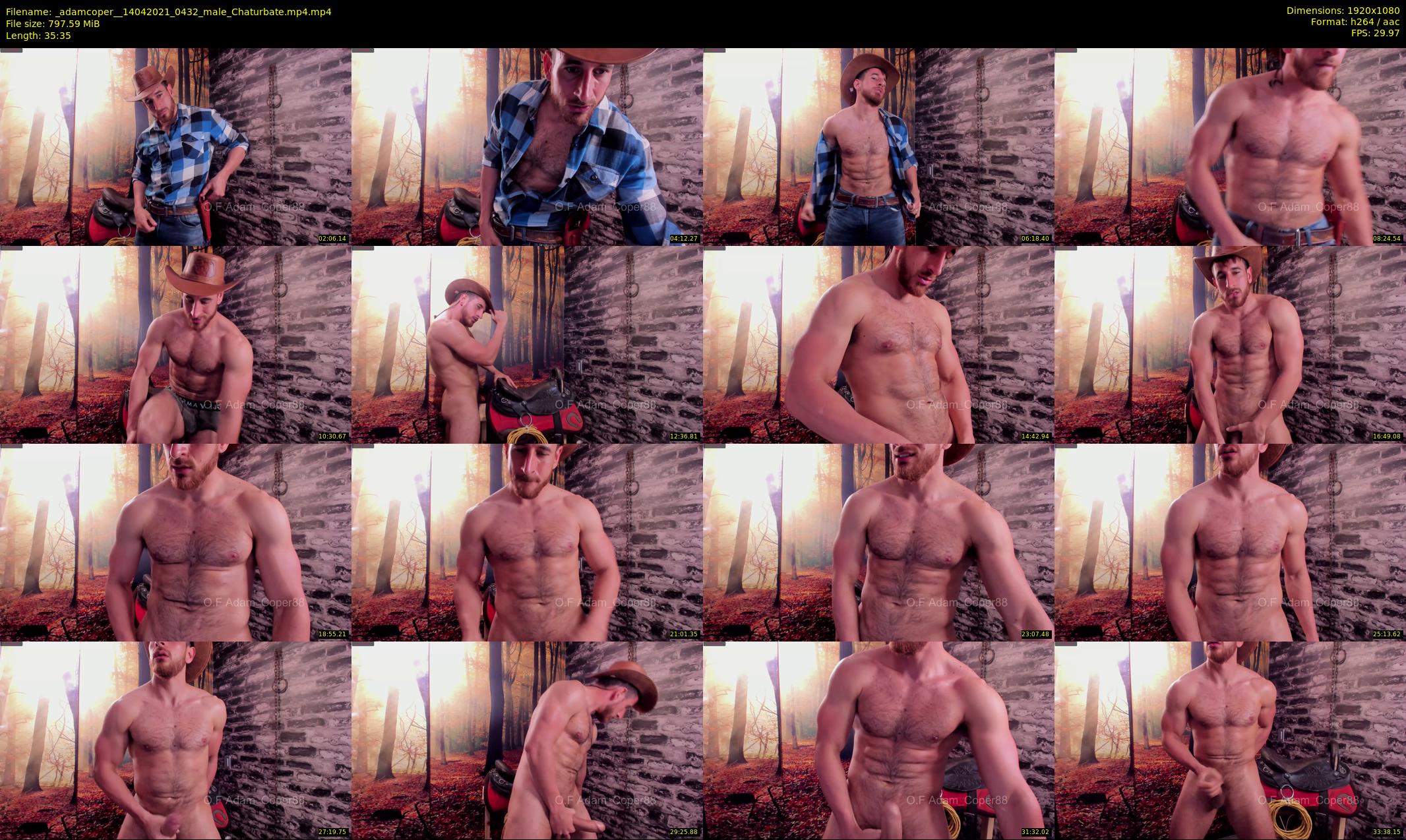 _adamcoper_ — 36 minute Chaturbate male cam show recording, 1080p, Apr 14, 2021