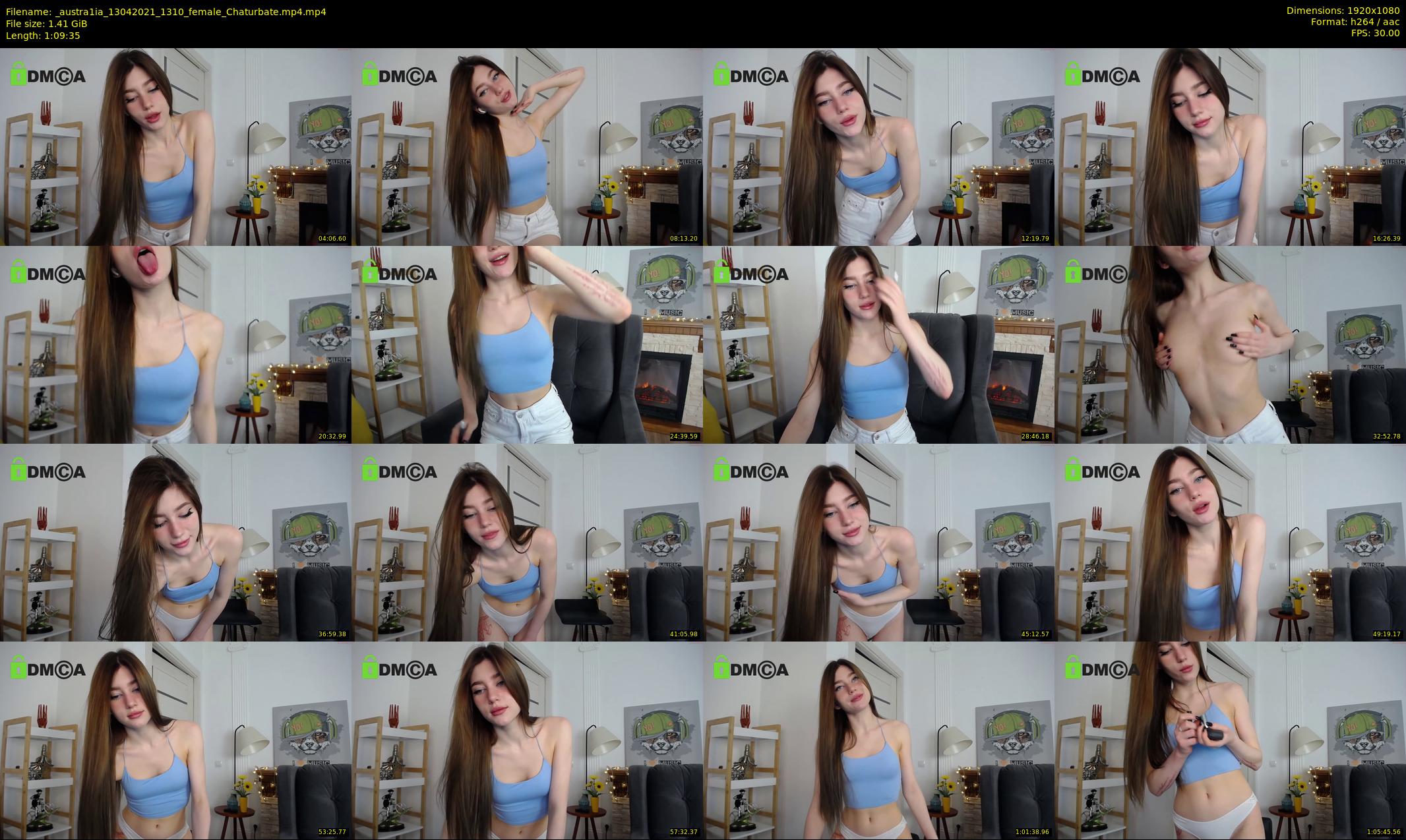 _austra1ia — 70 minute Chaturbate female cam show recording, 1080p, Apr 13, 2021
