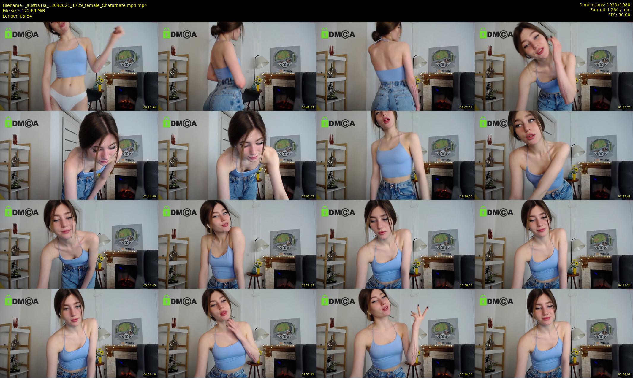 _austra1ia — 6 minute Chaturbate female cam show recording, 1080p, Apr 13, 2021