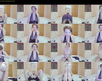 _lady_red_ — 60 minute Chaturbate female cam show recording, 1080p, Apr 13, 2021