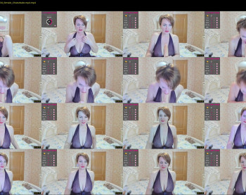 _lady_red_ — 5 minute Chaturbate female cam show recording, 1080p, Apr 13, 2021