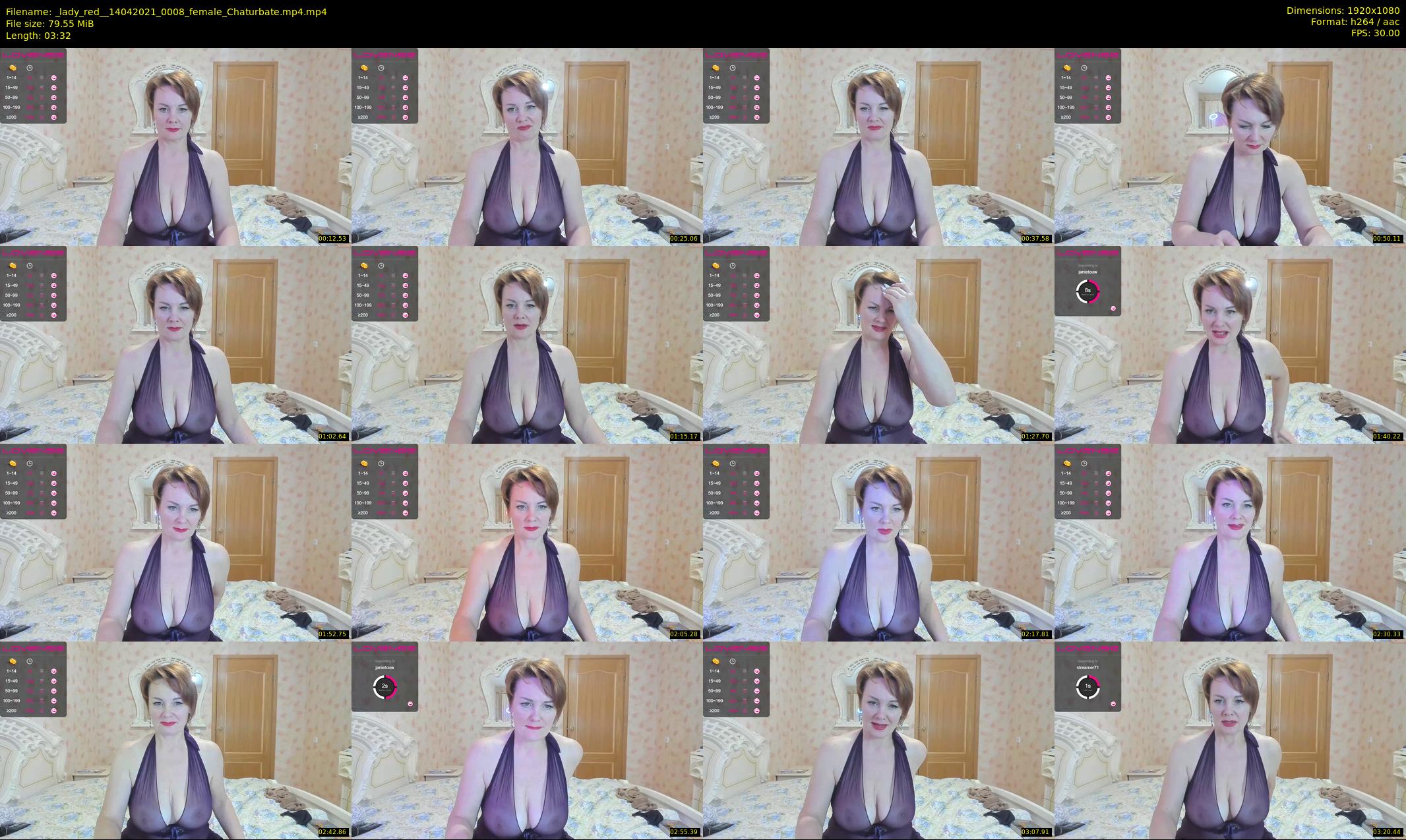 _lady_red_ — 4 minute Chaturbate female cam show recording, 1080p, Apr 14, 2021