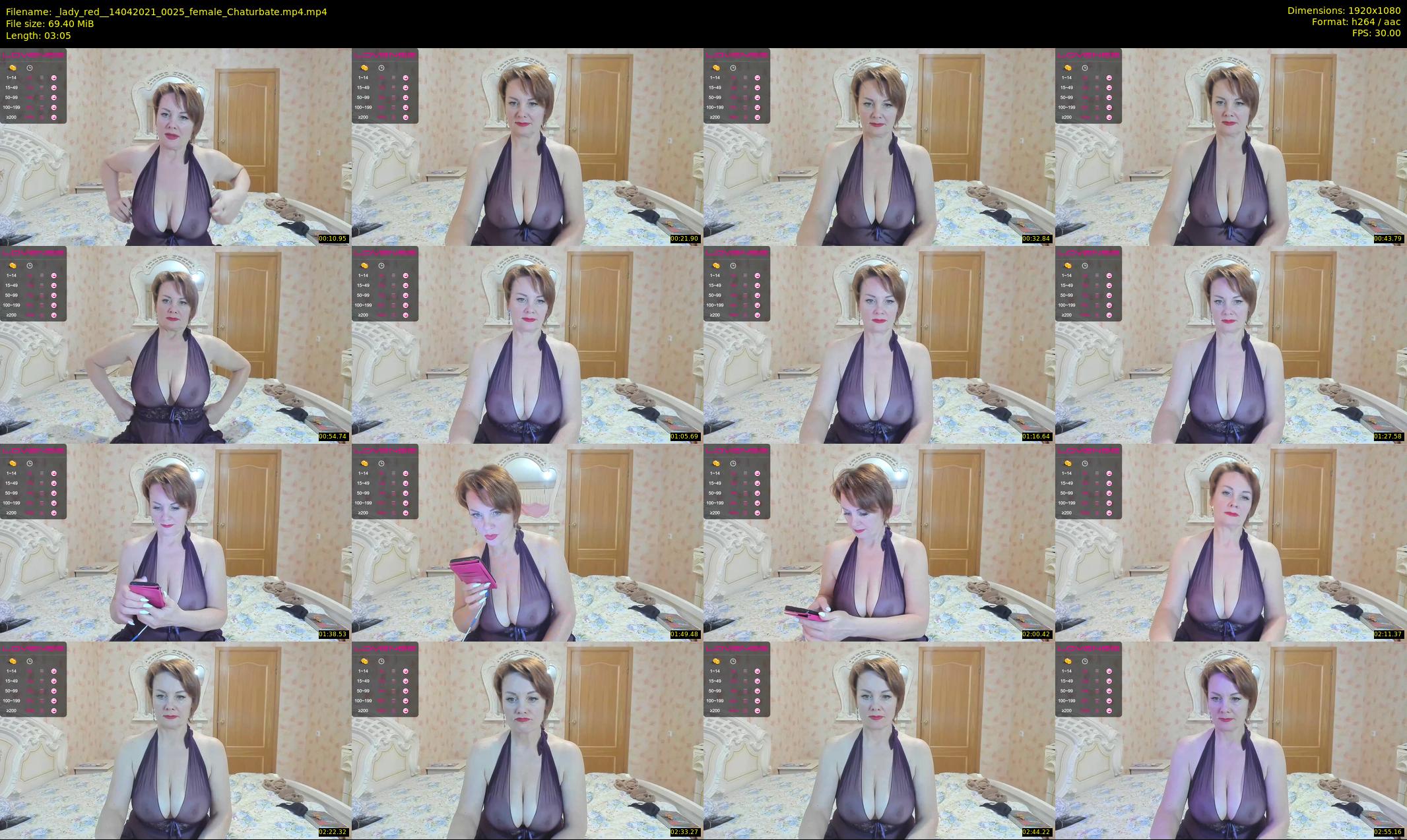 _lady_red_ — 4 minute Chaturbate female cam show recording, 1080p, Apr 14, 2021