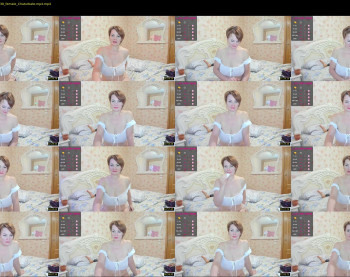 _lady_red_ — 9 minute Chaturbate female cam show recording, 1080p, Apr 14, 2021
