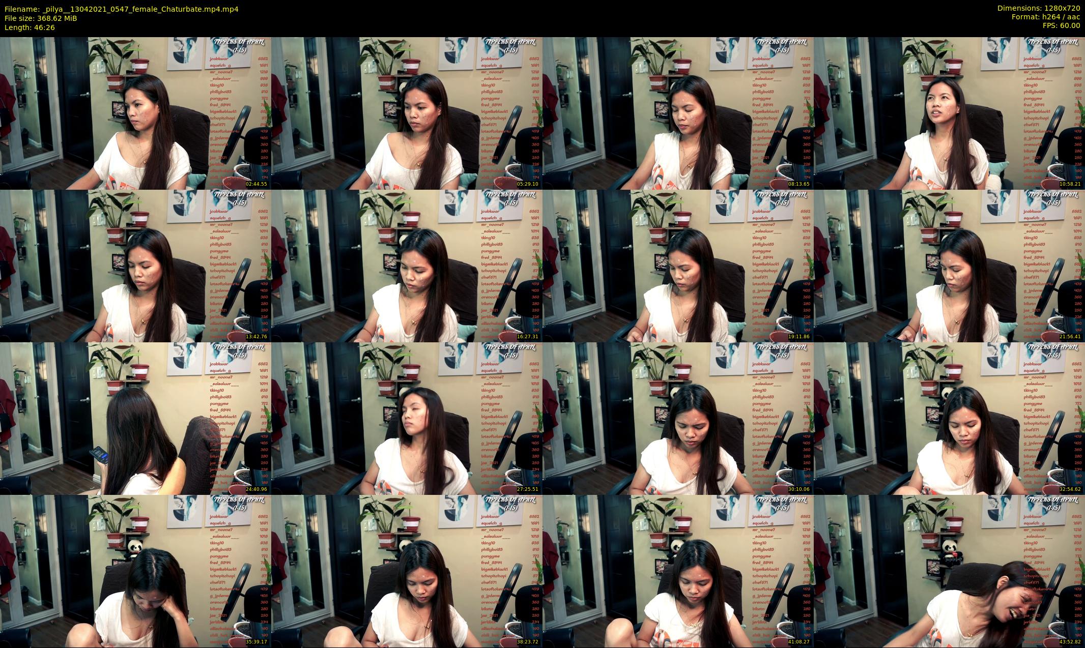 _pilya_ — 47 minute Chaturbate female cam show recording, 720p, Apr 13, 2021