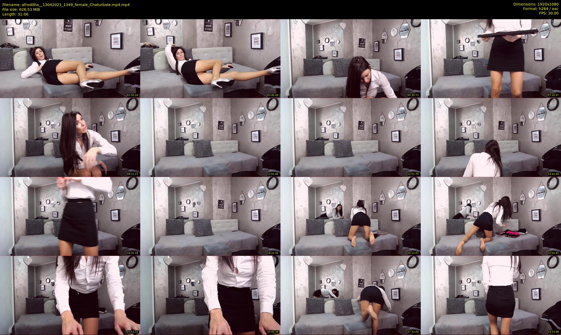 afroditha_ — 32 minute Chaturbate female cam show recording, 1080p, Apr 13, 2021