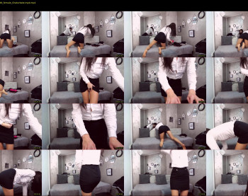 afroditha_ — 12 minute Chaturbate female cam show recording, 1080p, Apr 13, 2021