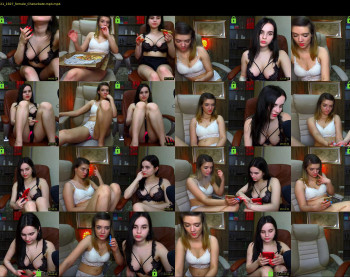agelina_summer — 70 minute Chaturbate female cam show recording, 1080p, Apr 13, 2021