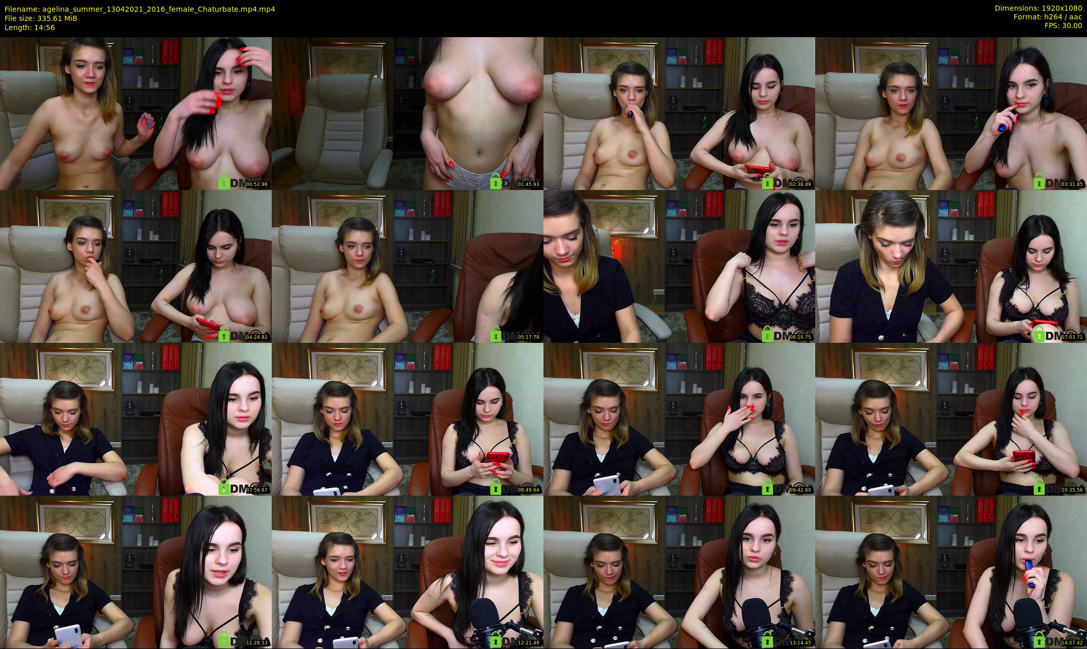 agelina_summer — 15 minute Chaturbate female cam show recording, 1080p, Apr 13, 2021