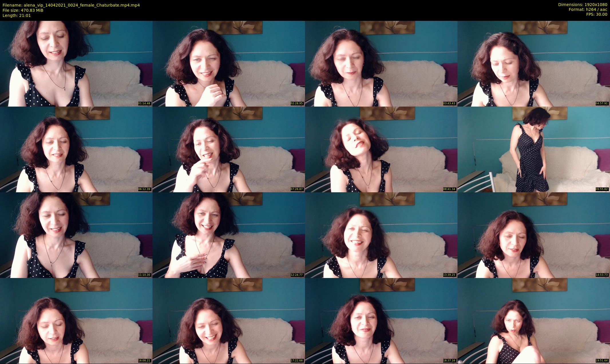 alena_vip — 22 minute Chaturbate female cam show recording, 1080p, Apr 14, 2021