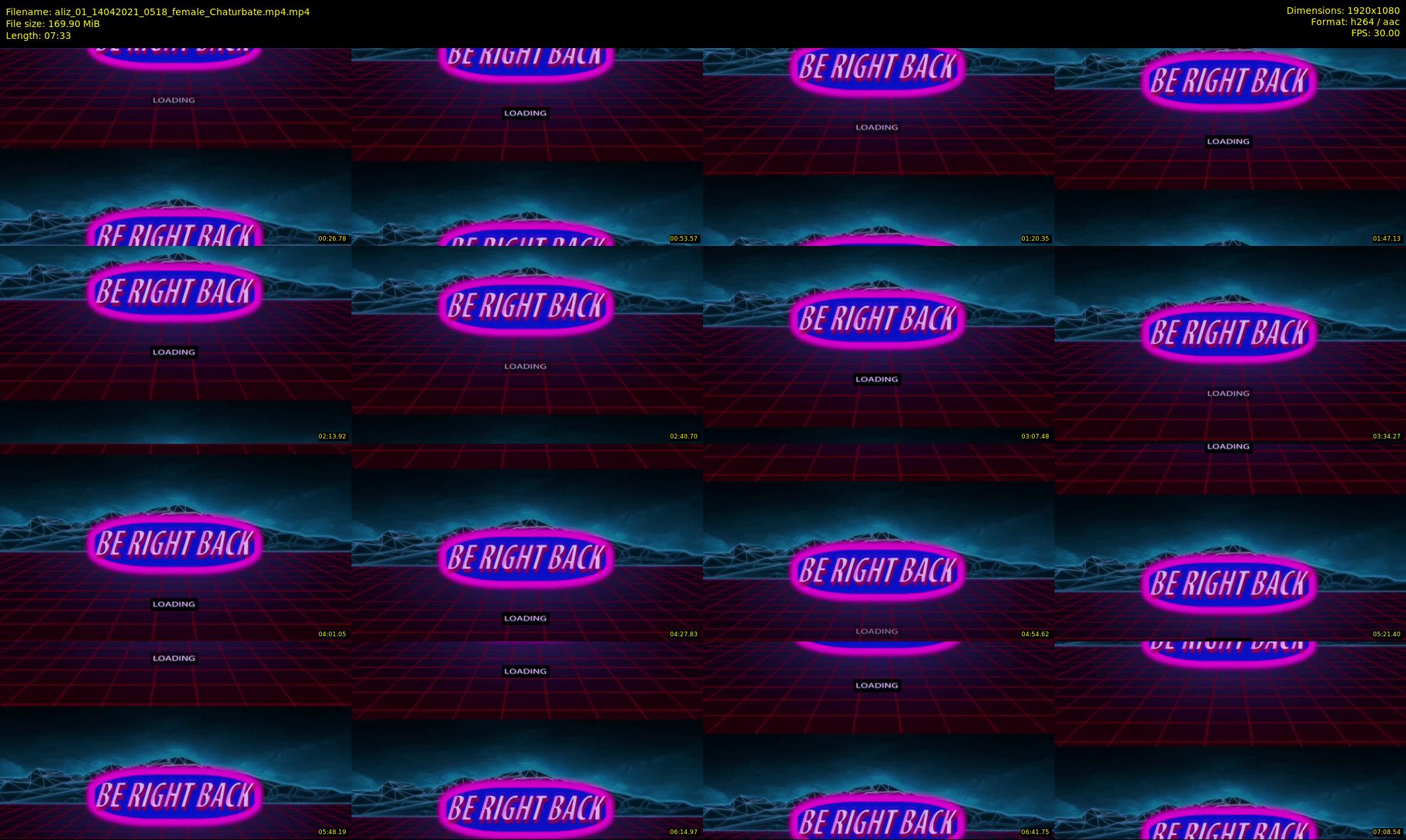 aliz_01 — 8 minute Chaturbate female cam show recording, 1080p, Apr 14, 2021