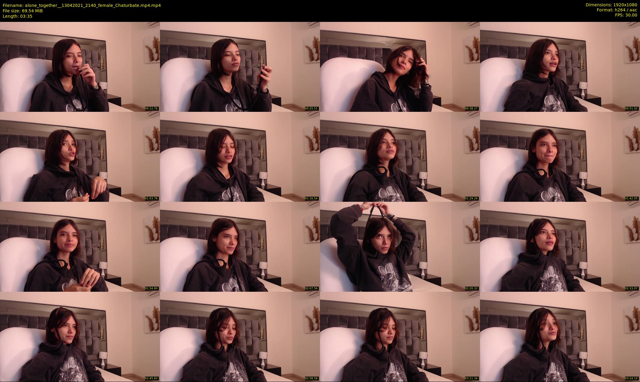 alone_together_ — 4 minute Chaturbate female cam show recording, 1080p, Apr 13, 2021