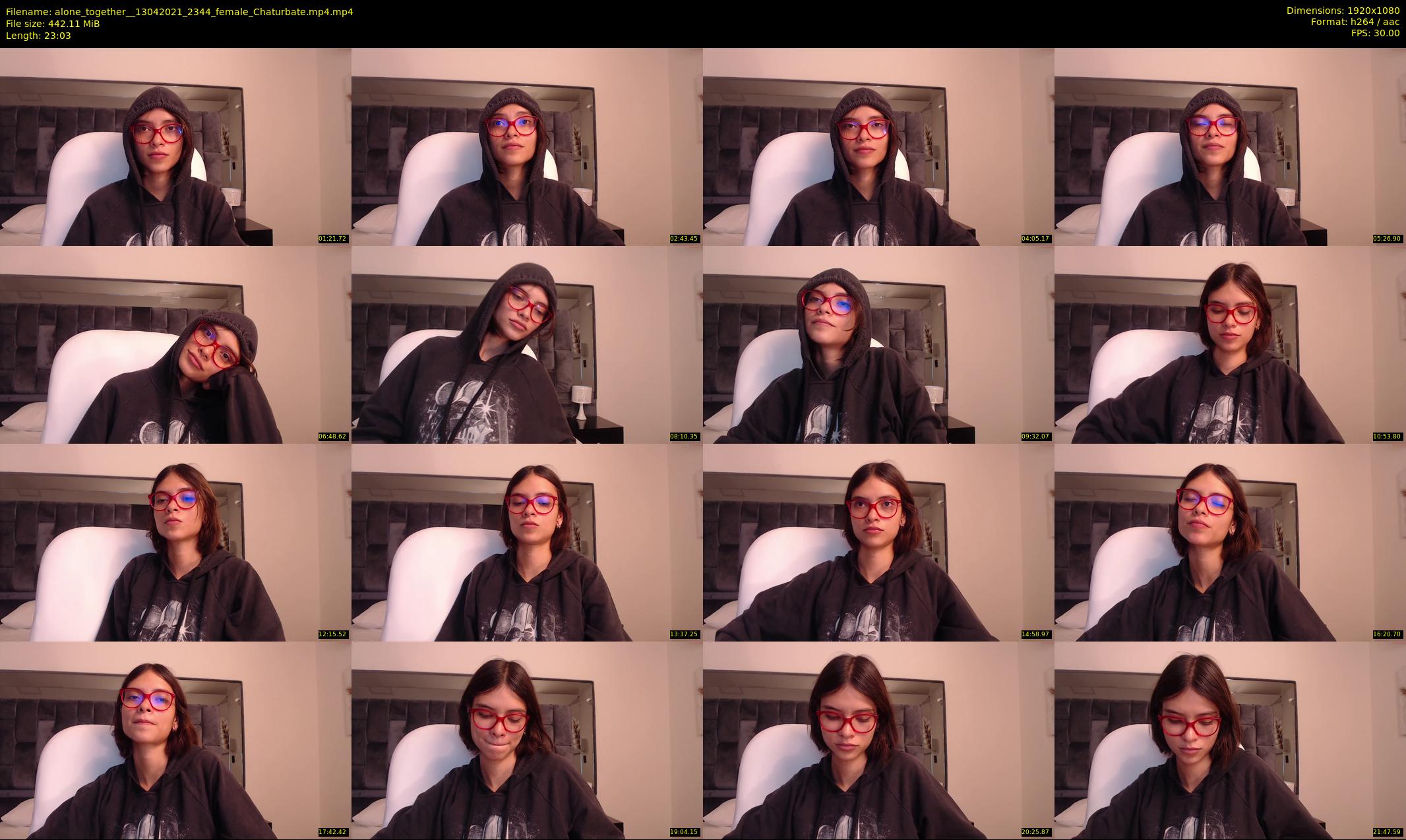 alone_together_ — 24 minute Chaturbate female cam show recording, 1080p, Apr 13, 2021