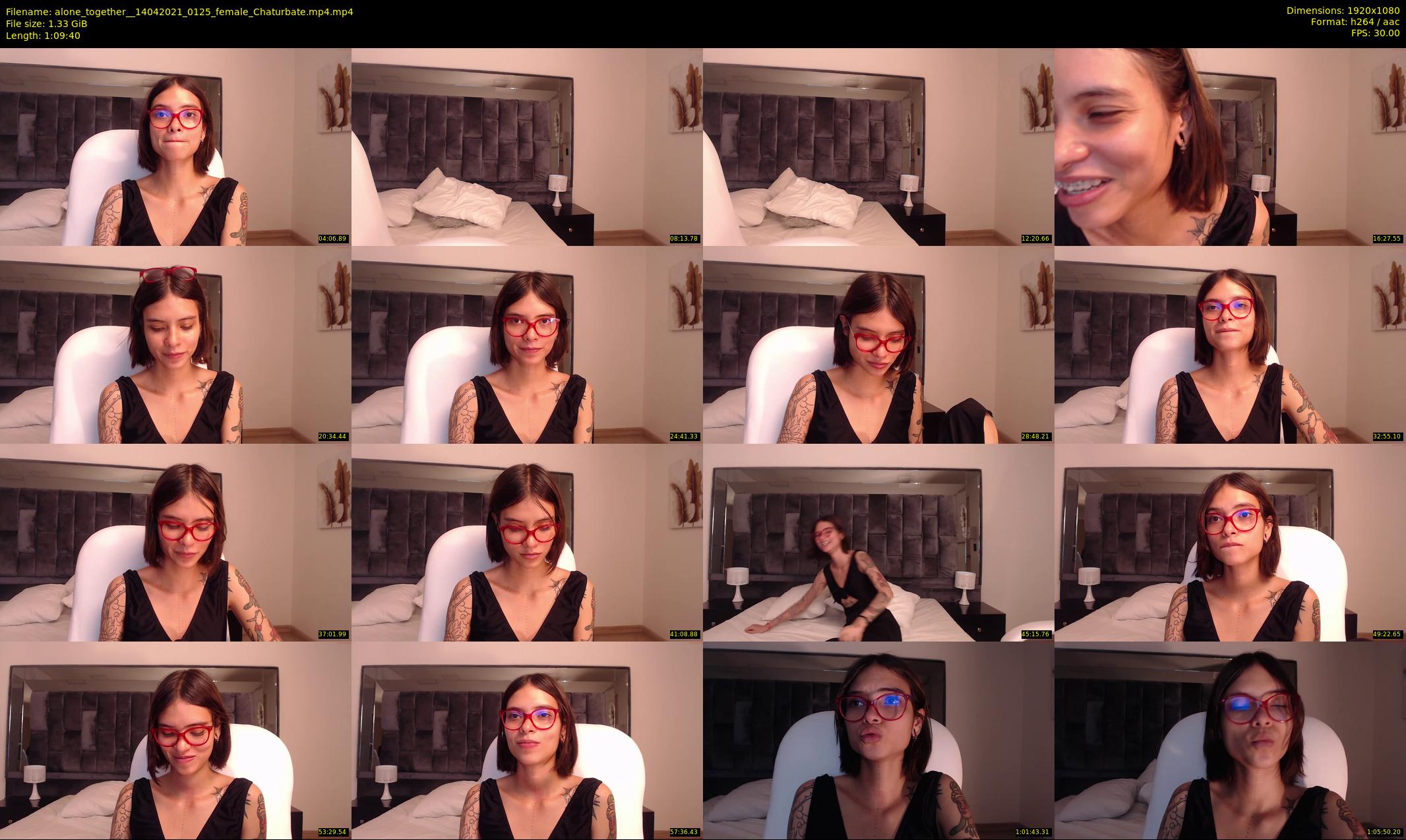 alone_together_ — 70 minute Chaturbate female cam show recording, 1080p, Apr 14, 2021