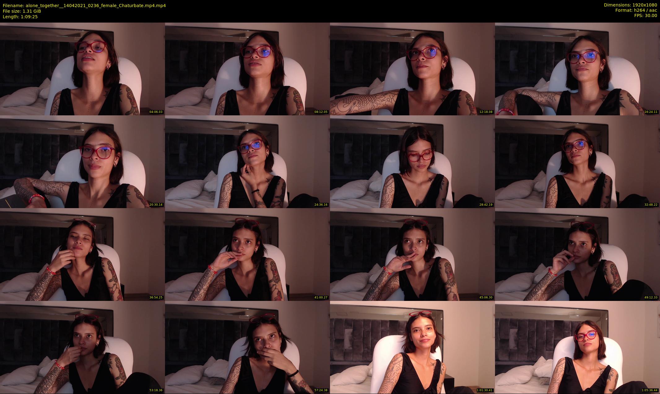 alone_together_ — 70 minute Chaturbate female cam show recording, 1080p, Apr 14, 2021
