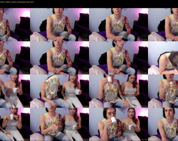 alyceandaxellredhot — 12 minute Chaturbate couple cam show recording, 720p, Apr 13, 2021