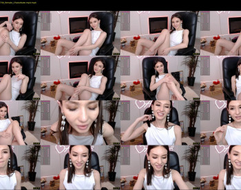 aminawong — 5 minute Chaturbate female cam show recording, 720p, Apr 13, 2021