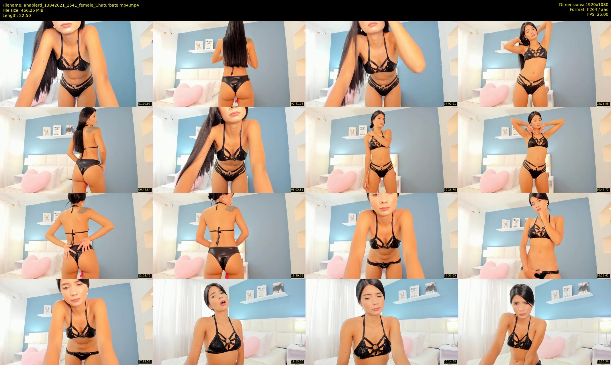 anablerd — 23 minute Chaturbate female cam show recording, 1080p, Apr 13, 2021