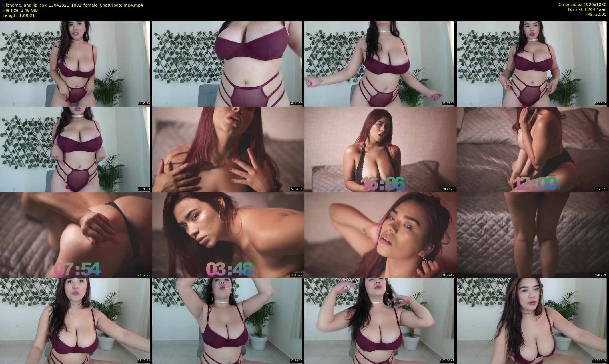 analiia_cox — 70 minute Chaturbate female cam show recording, 1080p, Apr 13, 2021