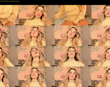 antonia_savatto_ — 8 minute Chaturbate female cam show recording, 1080p, Apr 13, 2021