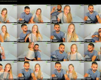 ashleyandzamir — 52 minute Chaturbate couple cam show recording, 720p, Apr 13, 2021