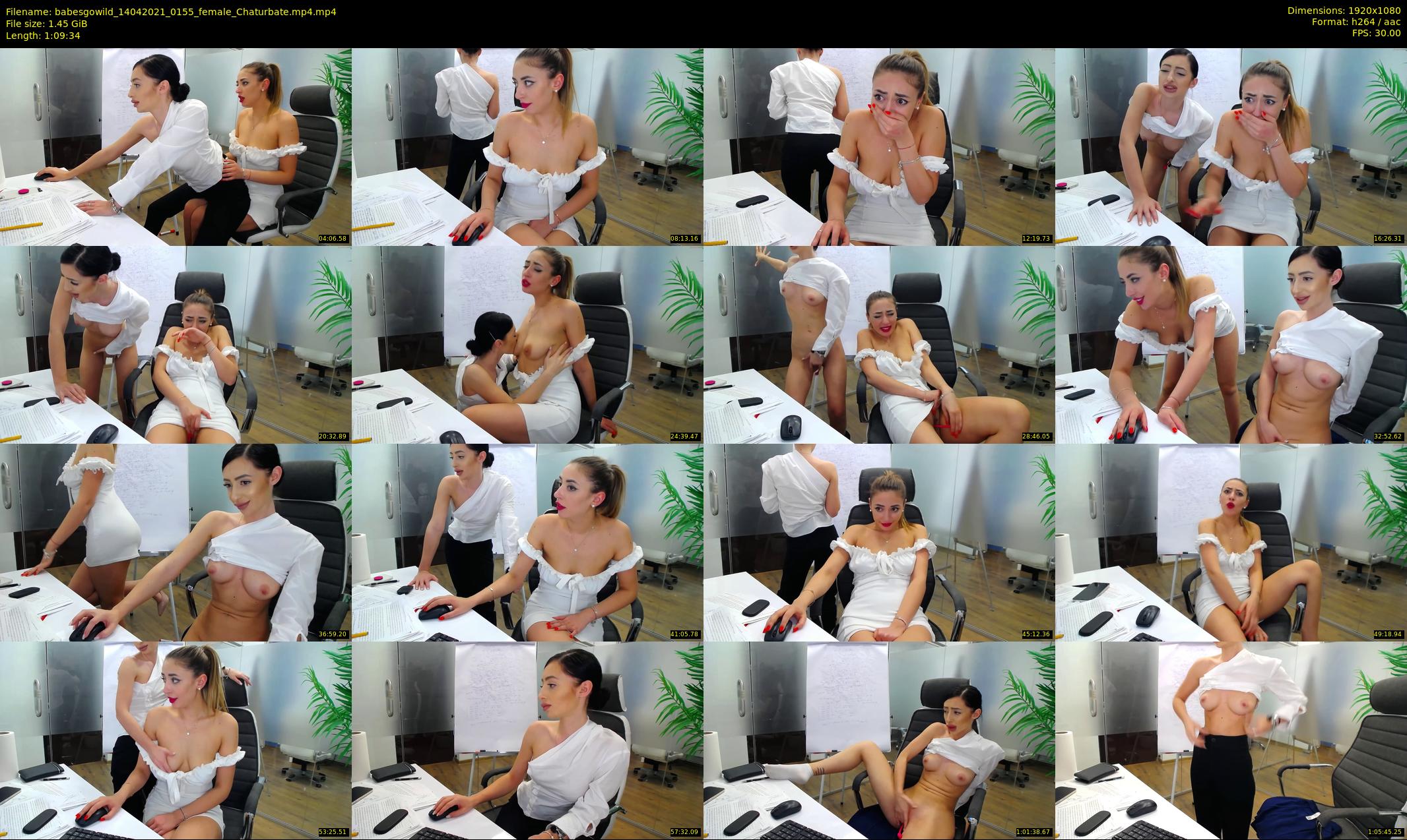 babesgowild — 70 minute Chaturbate couple cam show recording, 1080p, Apr 14, 2021
