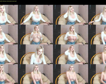 blondiebetsy — 18 minute Chaturbate female cam show recording, 1080p, Apr 13, 2021